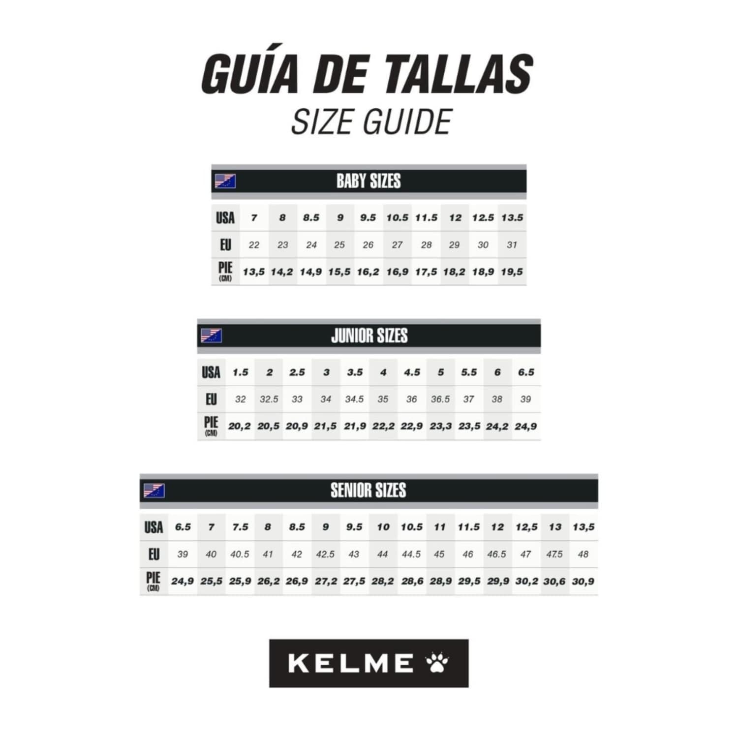 Zapatillas Futsal Precision Negro y Lima Kelme - Imagen 7