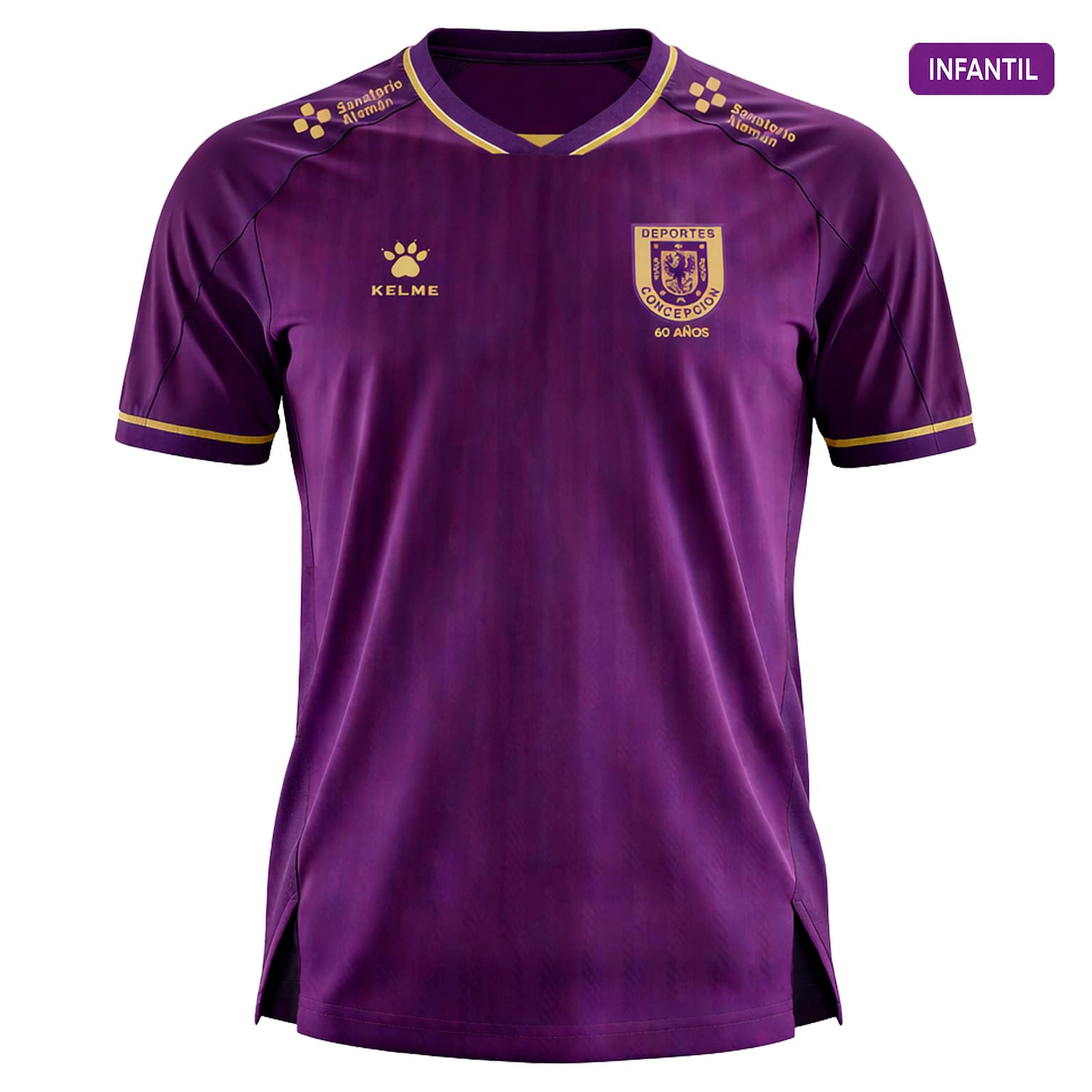 Camiseta Oficial Niño Local Deportes Concepción 2026