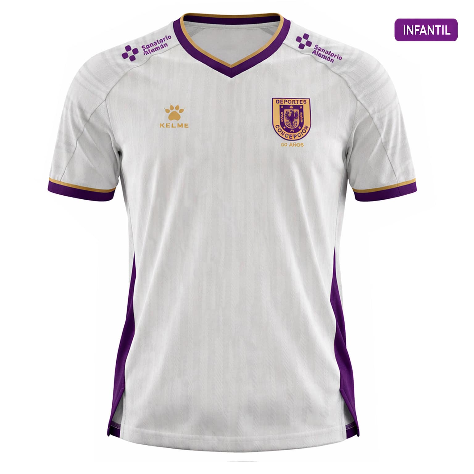 Camiseta Oficial Niño Visita Deportes Concepción 2026