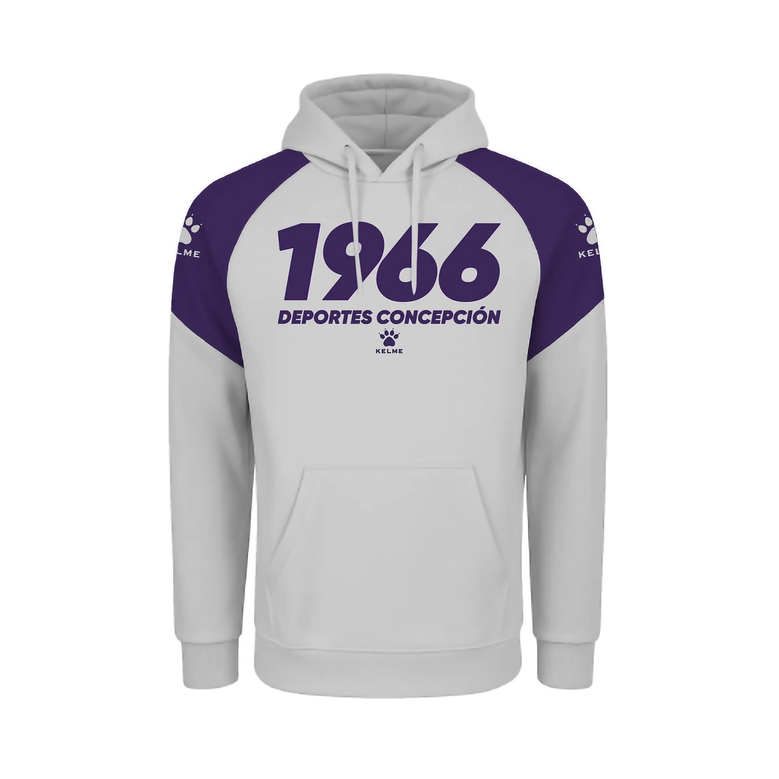 Polerón Canguro Deportes Concepción 2026 Kelme