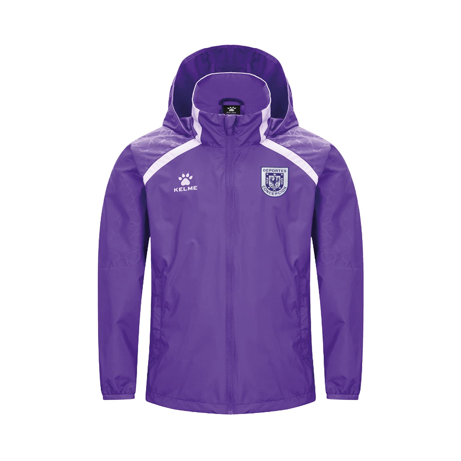 Cortaviento Deportes Concepción Lila 2026 Kelme