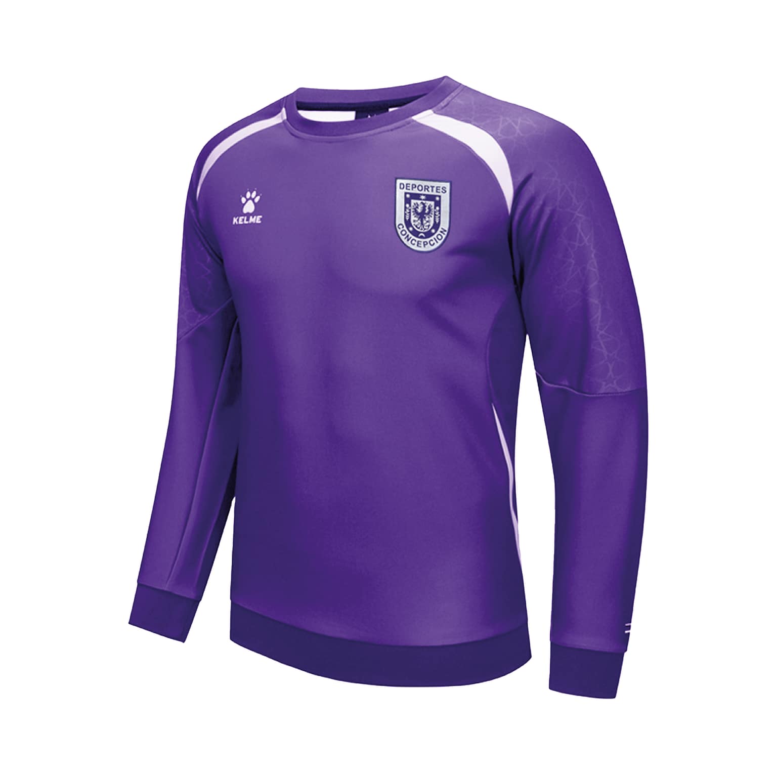 Polerón de Entrenamiento Deportes Concepción Lila 2026 Kelme