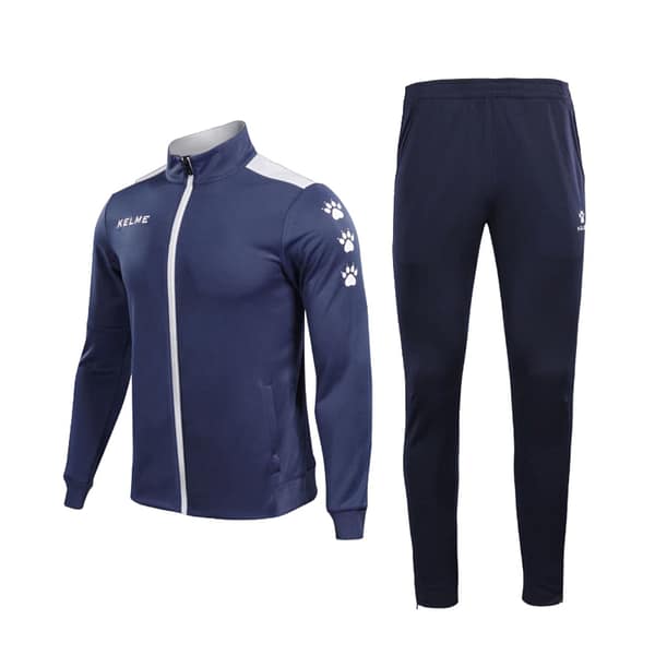 Buzo Completo Training New Lince Azul Marino Kelme