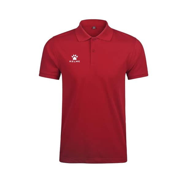 Polera Piqué de Hombre Rojo Kelme