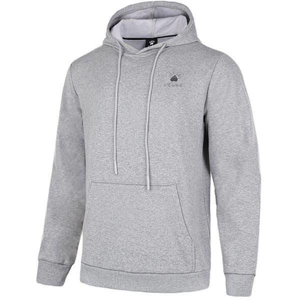 Polerón Canguro Basic Gris Kelme
