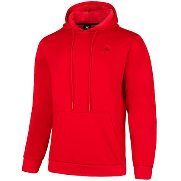 Polerón Canguro Basic Rojo Kelme