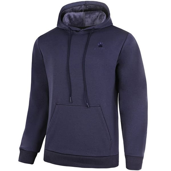 Polerón Canguro Basic Azul Marino Kelme