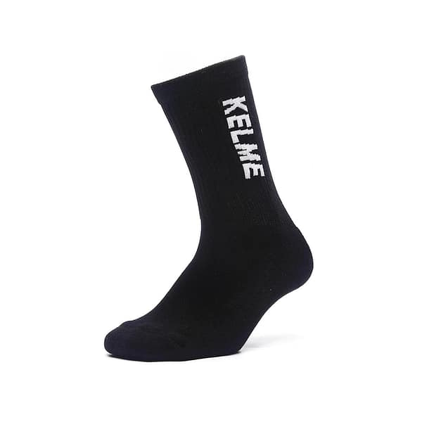 Medias de Entrenamiento Negro Kelme