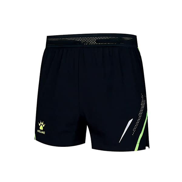 Short Corto Running Negro Kelme