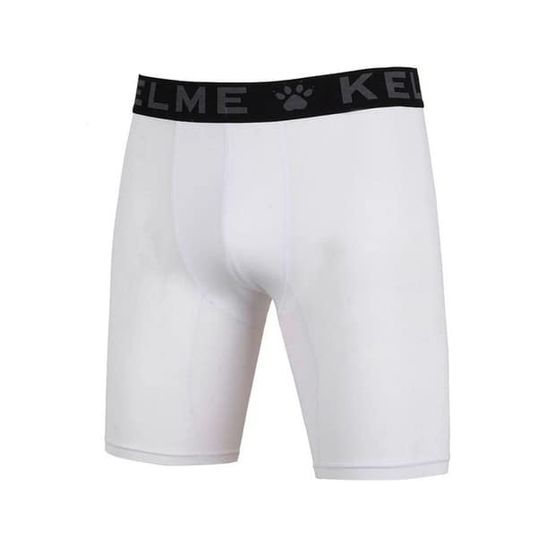 Calza Corta Térmica North Blanca Kelme