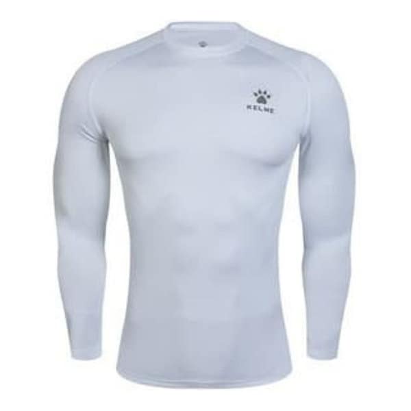 Primera Capa Manga Larga Team Blanco Kelme