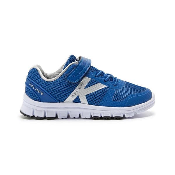 Zapatillas Running K-Rookie Elastic Azul Kelme
