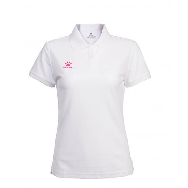 Polera Piqué Street Mujer Blanco Kelme