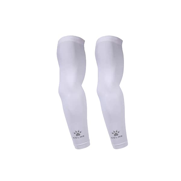 Mangas Deportivas + Protección UV Blanco Kelme