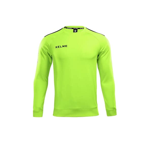 Polerón de Entrenamiento Lince Amarillo Flúor Kelme