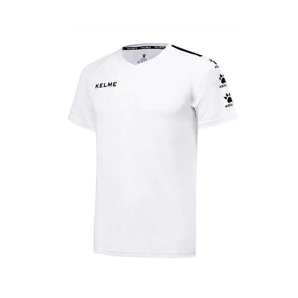 Polera de Entrenamiento Lince Blanco Kelme
