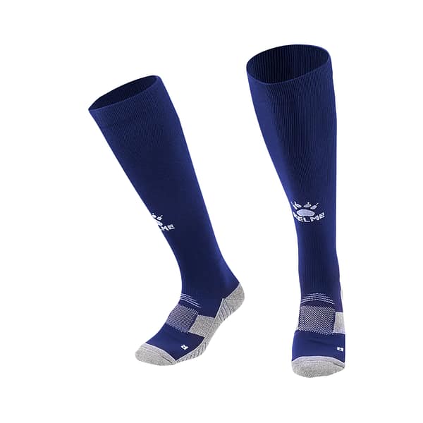 Medias Largas de Fútbol Liga Azul Marino Kelme