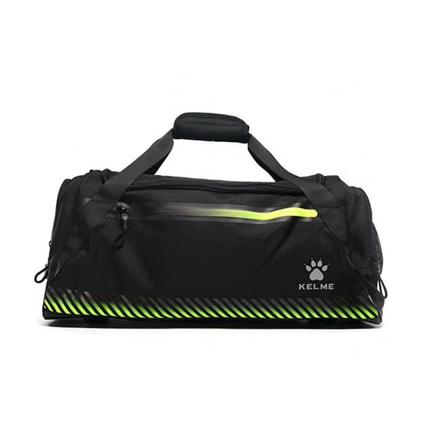 Bolso Deportivo Duffel Bag Negro Kelme