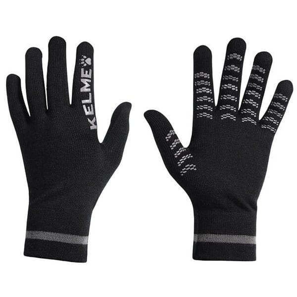 Guantes Térmicos Road Negro/Gris Kelme