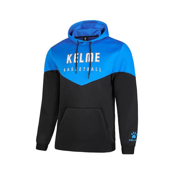 Polerón Canguro Basketball Royal Kelme