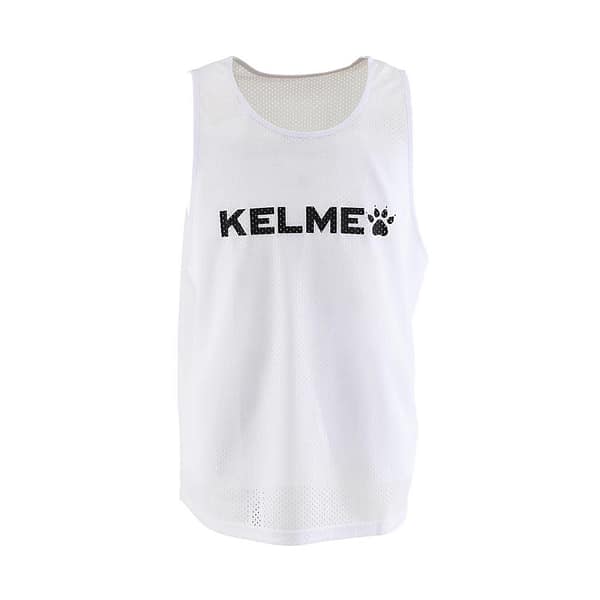 Peto de Fútbol Entrenamiento Adulto Lince Blanco Kelme