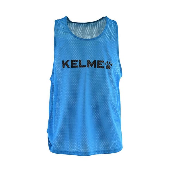 Peto de Fútbol Entrenamiento Adulto Lince Azul Kelme