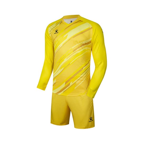 Indumentaria de Arquero Panther Amarillo Kelme