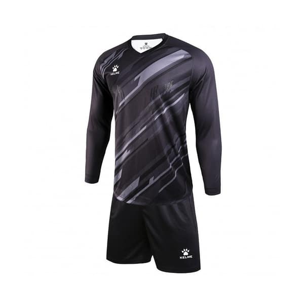 Indumentaria de Arquero Panther Negro Kelme