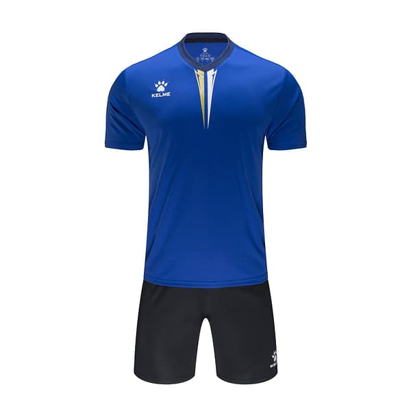 Indumentaria de Fútbol Valencia Azul Royal Kelme