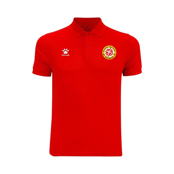 Polera Piqué Oficial Hombre Club Deportivo Alemán 2026 Kelme