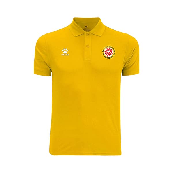 Polera Piqué Alternativa Hombre Club Deportivo Alemán 2026 Kelme