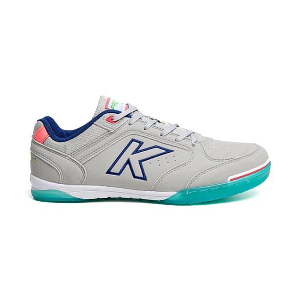Zapatillas Futsal Precision Gris Claro Kelme
