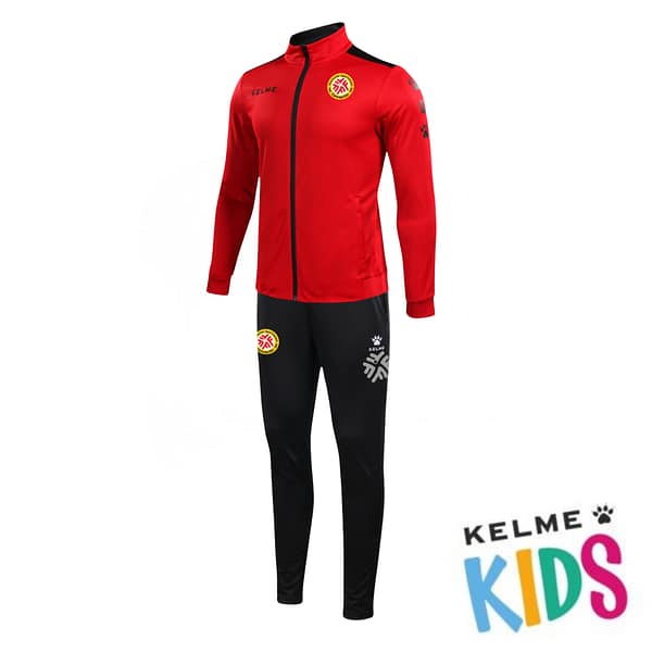 Buzo Completo Oficial Niño Club Deportivo Alemán 2026 Kelme