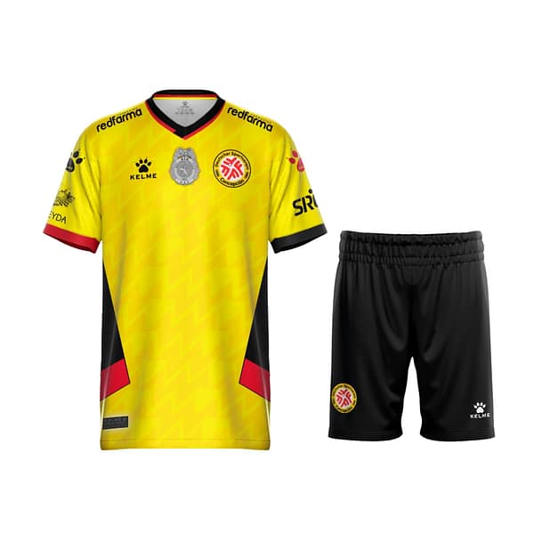 Indumentaria de Fútbol Local Club Deportivo Alemán 2026 Kelme