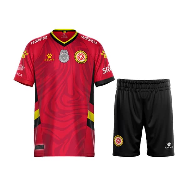 Indumentaria de Fútbol Visita Club Deportivo Alemán 2026 Kelme