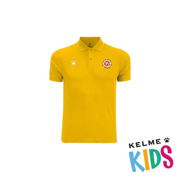 Polera Piqué Alternativa Niño Club Deportivo Alemán 2026 Kelme