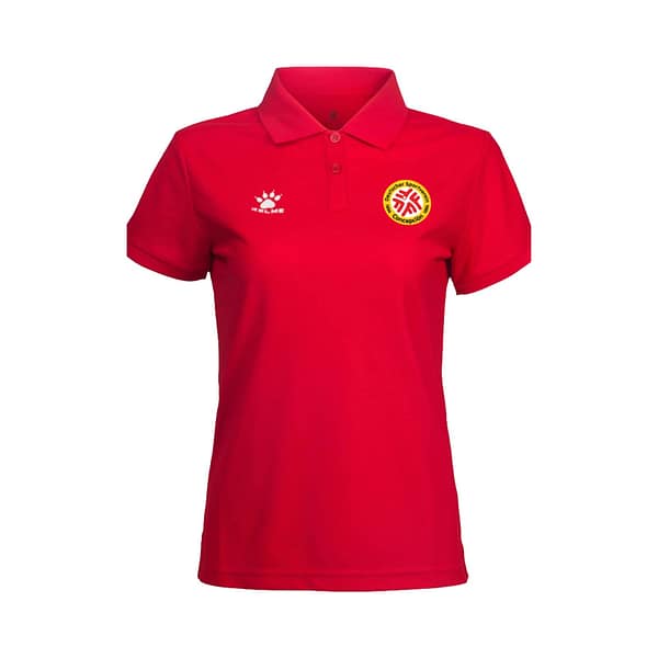 Polera Piqué Oficial Mujer Club Deportivo Alemán 2026 Kelme