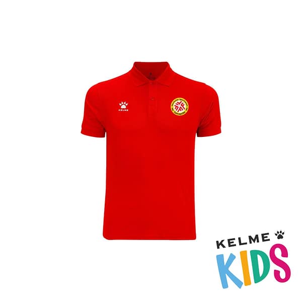 Polera Piqué Oficial Niño Club Deportivo Alemán 2026 Kelme