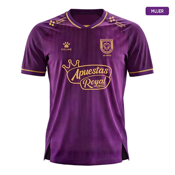 Camiseta Oficial Mujer Local Deportes Concepción 2026