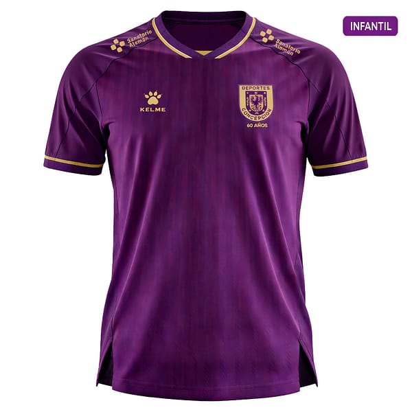 Camiseta Oficial Niño Local Deportes Concepción 2026