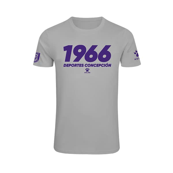 Polera Legado 1966 Deportes Concepción 2026 Gris
