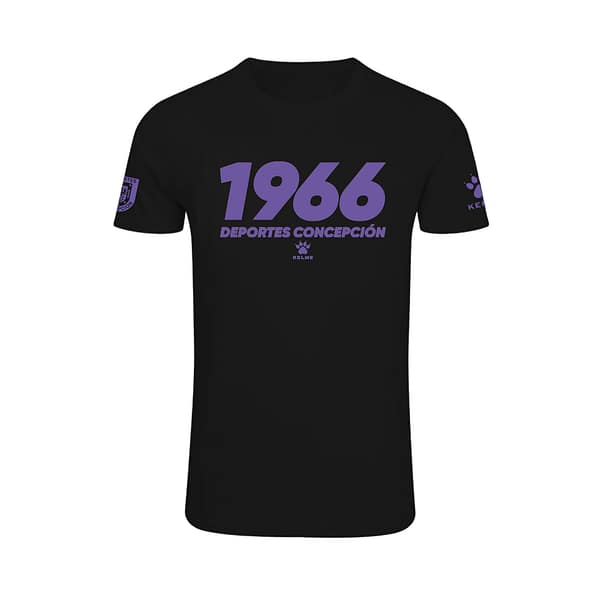 Polera Legado 1966 Deportes Concepción 2026 Negra