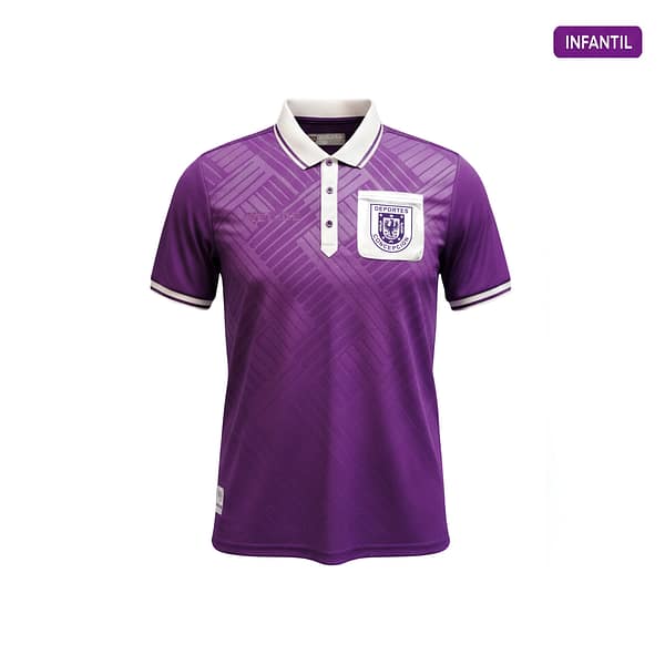 Camiseta Conmemorativa 60 años Oficial Niño Visita Deportes Concepción 2026