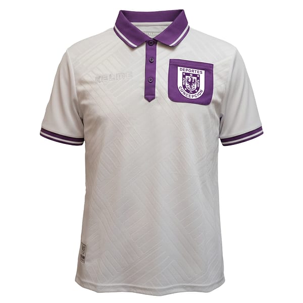 Camiseta Conmemorativa 60 años Oficial Visita Deportes Concepción 2026