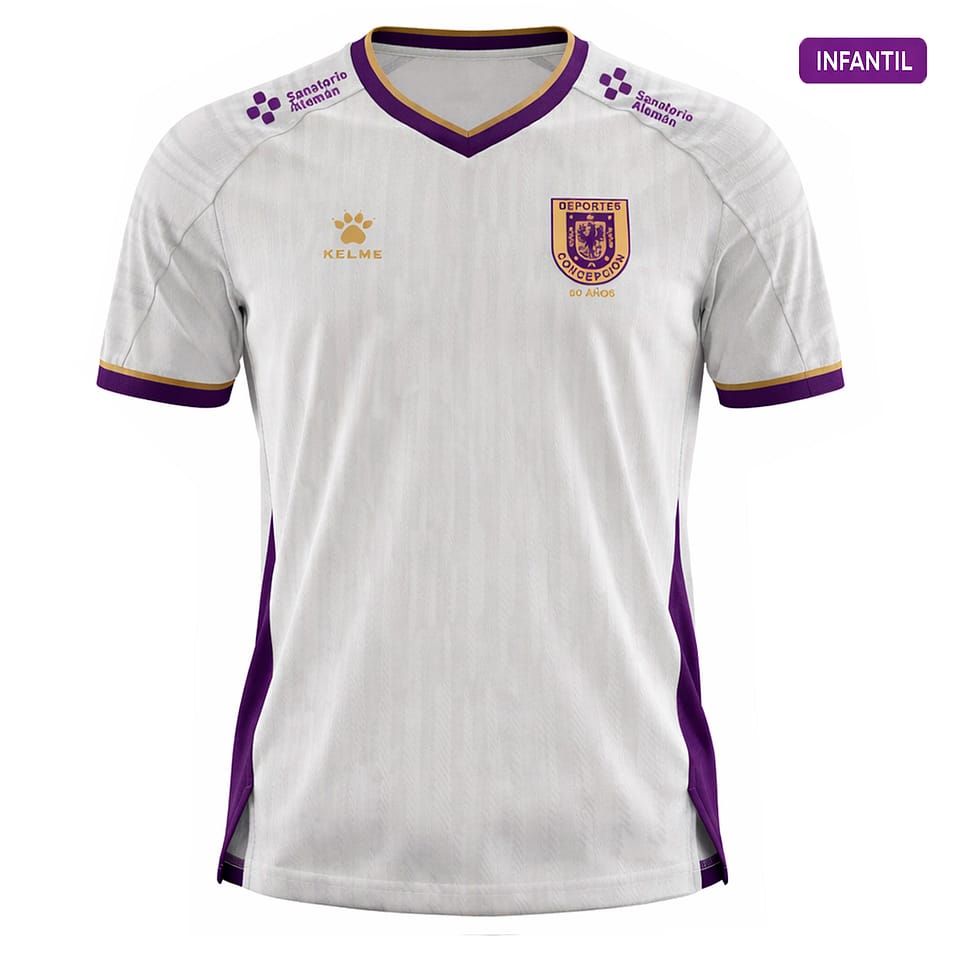 Camiseta Oficial Niño Visita Deportes Concepción 2026