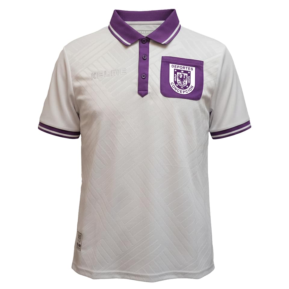 Camiseta Conmemorativa 60 años Oficial Visita Deportes Concepción 2026